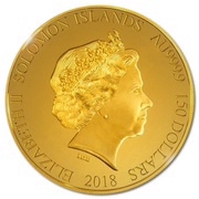 150 Dollars - Elizabeth II Greek Helmet obverse image