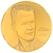 150 Dollars - Elizabeth II Michael Schumacher, Solomon Islands, 2020 reverse image