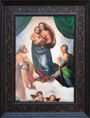 150 Dollars - Elizabeth II Sistine Madonna, Solomon Islands, 2020 reverse image