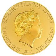 150 Dollars - Elizabeth II The King obverse image