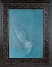 150 Dollars - Elizabeth II Praying Hands, Solomon Islands, 2021 reverse image