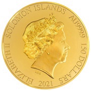 150 Dollars - Elizabeth II Arnold Palmer obverse image