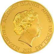 150 Dollars - Elizabeth II Billie Jean King Cup obverse image
