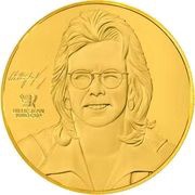 150 Dollars - Elizabeth II Billie Jean King Cup, Solomon Islands, 2022 reverse image