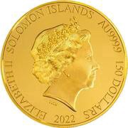 150 Dollars - Elizabeth II The Queen obverse image