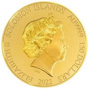 150 Dollars - Elizabeth II Formula 1 obverse image