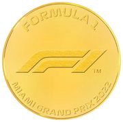 150 Dollars - Elizabeth II Formula 1, Solomon Islands, 2022 reverse image