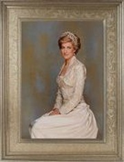 150 Dollars - Elizabeth II Lady Diana, Solomon Islands, 2022 reverse image