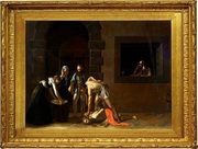 150 Dollars - Elizabeth II The Beheading of St John the Baptist, Solomon Islands, 2022 reverse image