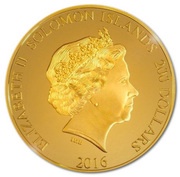 200 Dollars - Elizabeth II Formula 1 obverse image