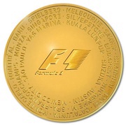 200 Dollars - Elizabeth II Formula 1, Solomon Islands, 2016 reverse image
