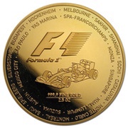 200 Dollars - Elizabeth II Formula 1, Solomon Islands, 2016 reverse image