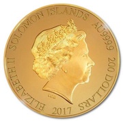 200 Dollars - Elizabeth II Ayrton Senna obverse image