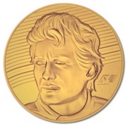 200 Dollars - Elizabeth II Ayrton Senna, Solomon Islands, 2017 reverse image