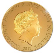 200 Dollars - Elizabeth II Circuit of the Americas obverse image