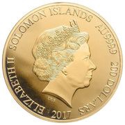 200 Dollars - Elizabeth II Formula 1 obverse image