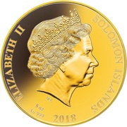 200 Dollars - Elizabeth II 1768 Cook's Voyage of Discovery obverse image