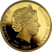 200 Dollars - Elizabeth II Apollo XI obverse image
