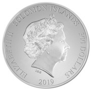 300 Dollars - Elizabeth II F1 1000 obverse image