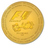 500 Dollars - Elizabeth II Formula 1, Solomon Islands, 2017 reverse image