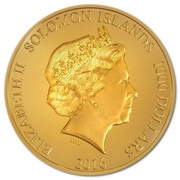 1000 Dollars - Elizabeth II Formula 1 obverse image