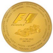 1000 Dollars - Elizabeth II Formula 1, Solomon Islands, 2016 reverse image