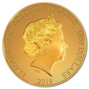 1000 Dollars - Elizabeth II Michael Schumacher obverse image