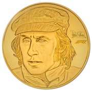 1000 Dollars - Elizabeth II Sir Jackie Stewart, Solomon Islands, 2019 reverse image