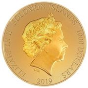 1000 Dollars - Elizabeth II F1 1000 obverse image