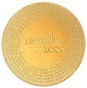 1000 Dollars - Elizabeth II F1 1000, Solomon Islands, 2019 reverse image