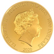 1000 Dollars - Elizabeth II Michael Schumacher obverse image