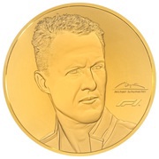 1000 Dollars - Elizabeth II Michael Schumacher, Solomon Islands, 2020 reverse image