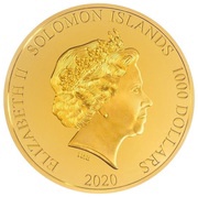 1000 Dollars - Elizabeth II Arnold Palmer obverse image