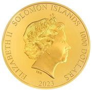1000 Dollars - Charles III Formula 1 Champions obverse image