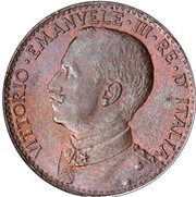 1 Besa - Victor Emmanuel III obverse image