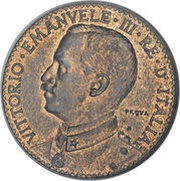 2 Bese - Victor Emmanuel III obverse image