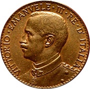 2 Bese - Victor Emmanuel III obverse image