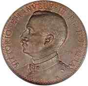 4 Bese - Vittorio Emanuelle III obverse image