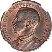 4 Bese - Victor Emmanuel III obverse image