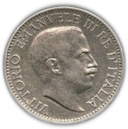 ¼ Rupia - Victor Emmanuel III obverse image