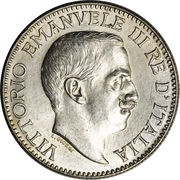 ½ Rupia - Victor Emmanuel III obverse image
