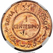 1 Centesimo Prova reverse image