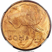 5 Centesimi Prova obverse image