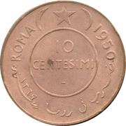 10 Centesimi reverse image