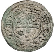 Denar - Boleslaus II the Pious obverse image