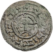 Denar - Boleslaus II the Pious, Bohemia, 967-999 reverse image