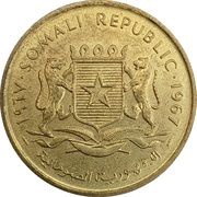 5 Centesimi obverse image