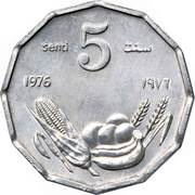 5 Senti FAO reverse image