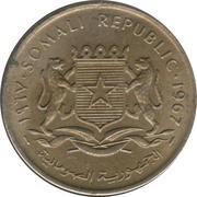 1 Scellino obverse image