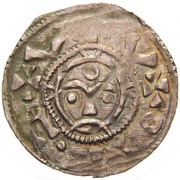 Denar - Boleslaus II the Pious obverse image